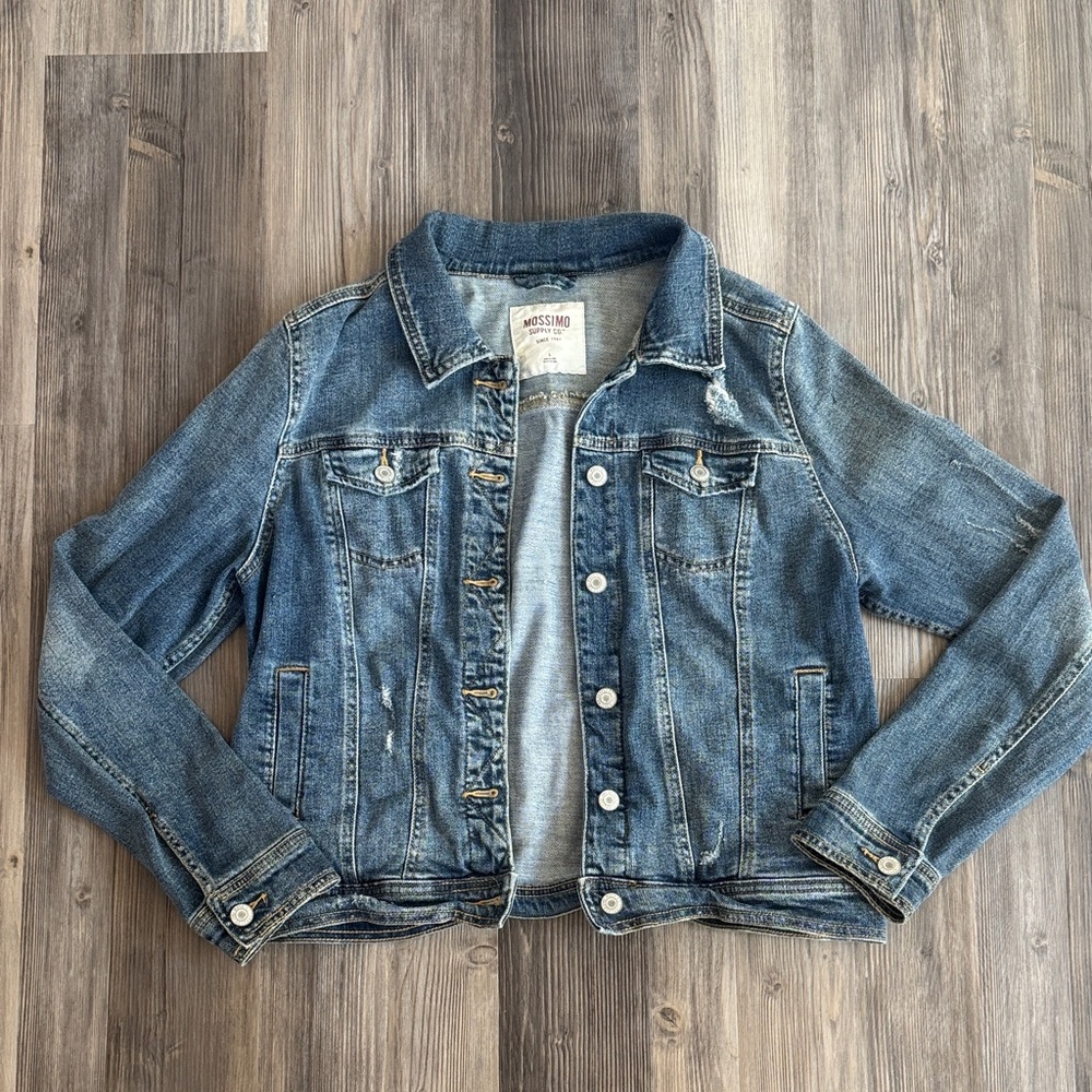 Mossimo Supply Co. Blue Jean Jacket